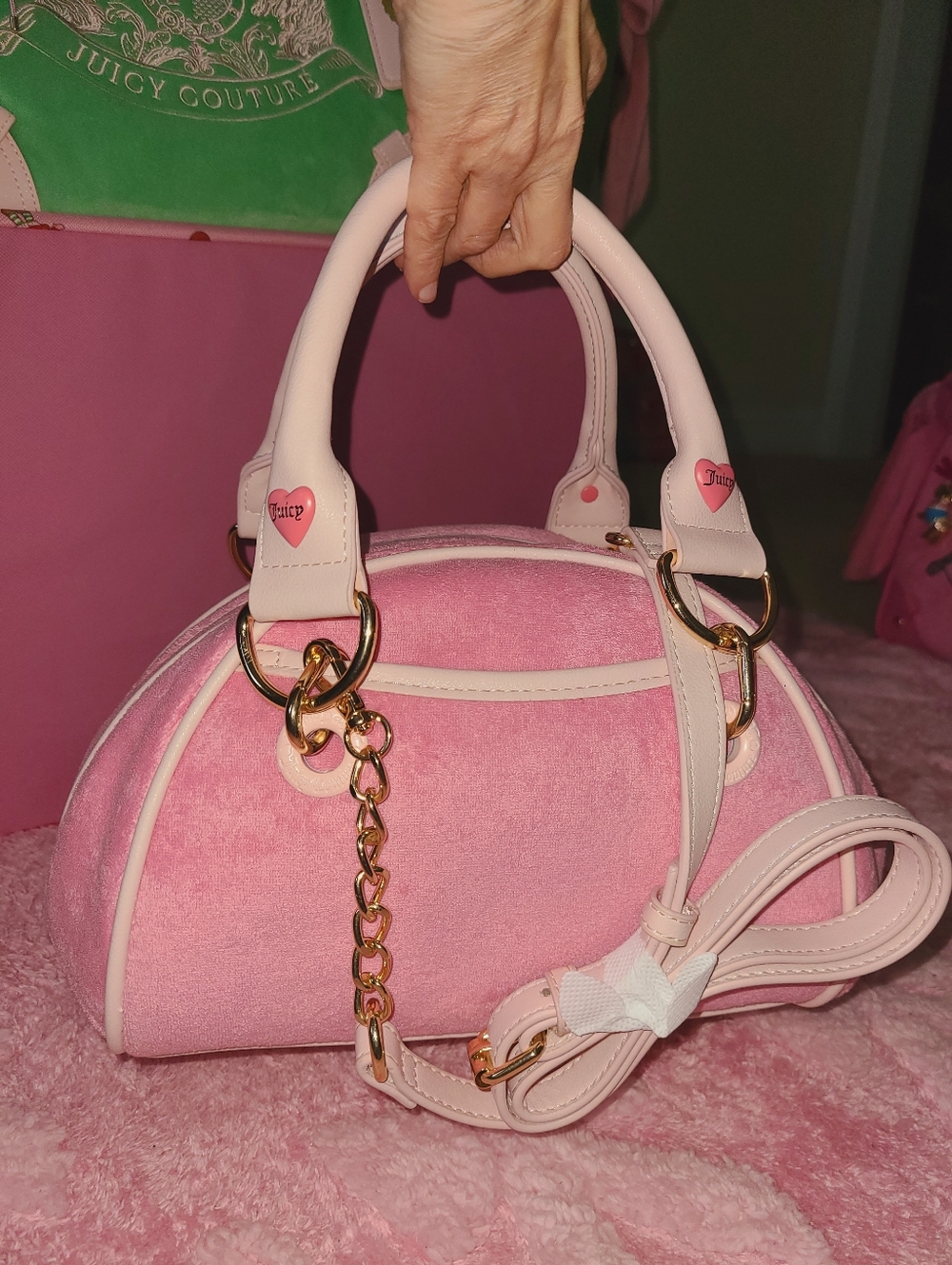 Juicy Couture Bag & Wallet Set 🍓 - Picture 6 of 7